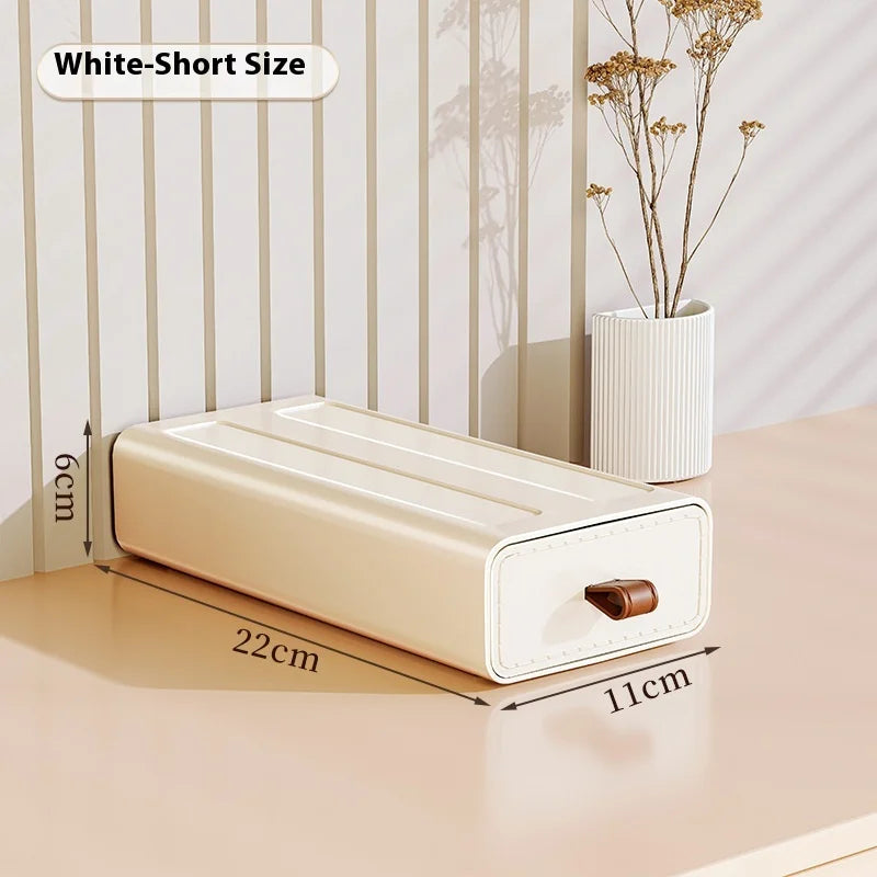 Desktop Pen, Mask & Entryway Storage Organizer