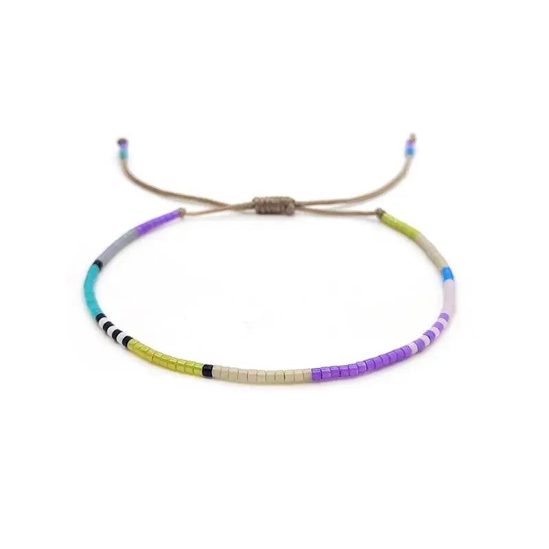 Colorful Handmade Beaded Bracelet