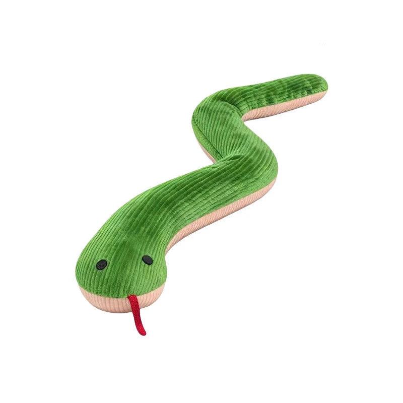 Hot Sale Dog Toy Snake Interactive Toy Kitten Kick Toy Interactive Pet Toy for Indoor Cats 16.5 Inches Pet Supplies