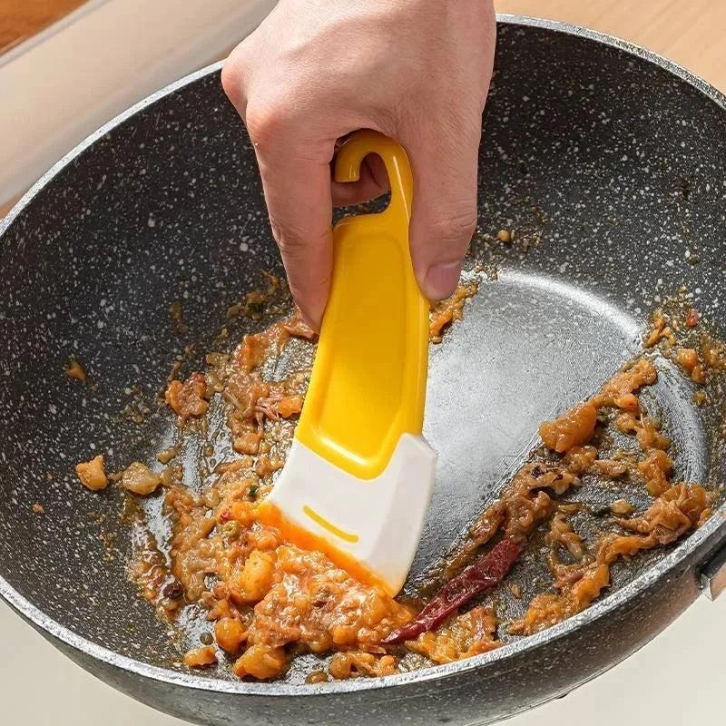 Soft-Blade Kitchen Scraper & Cleaning Tool