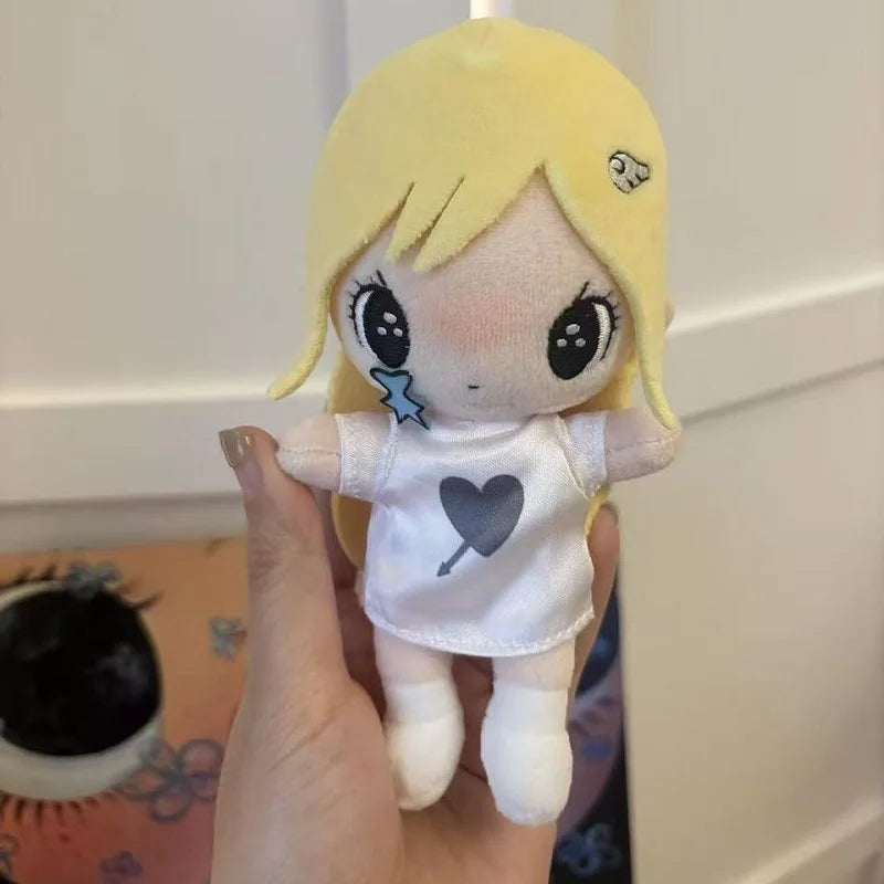Kawaii Plush Anime-Style Doll Bag Charm Keychain