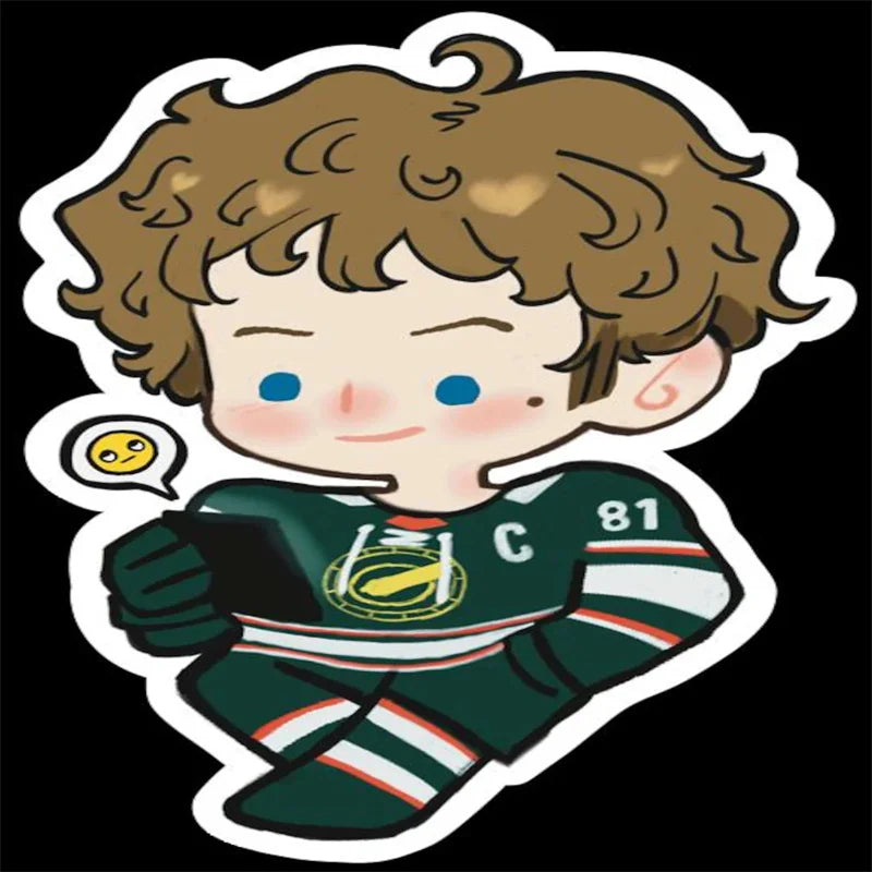 Shane & Ilya Phone Charms | HEATED RIVALRY