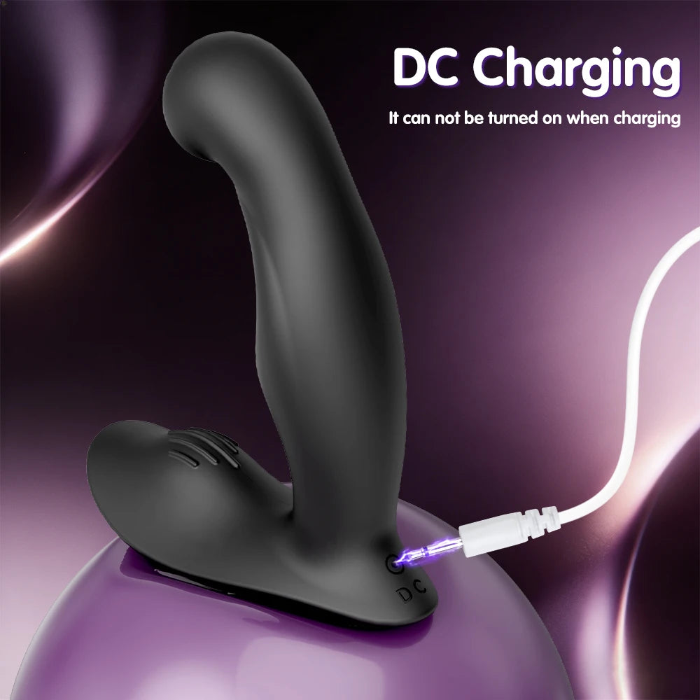 Remote-Control Vibrating Prostate Massager
