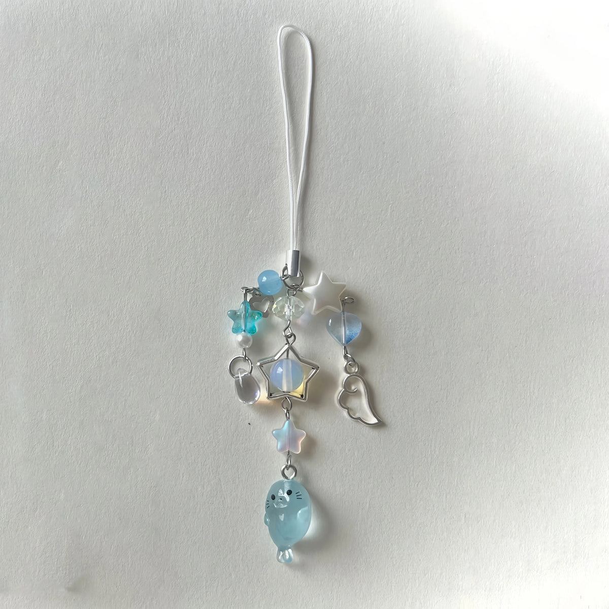 Cute Seal Phone Charm