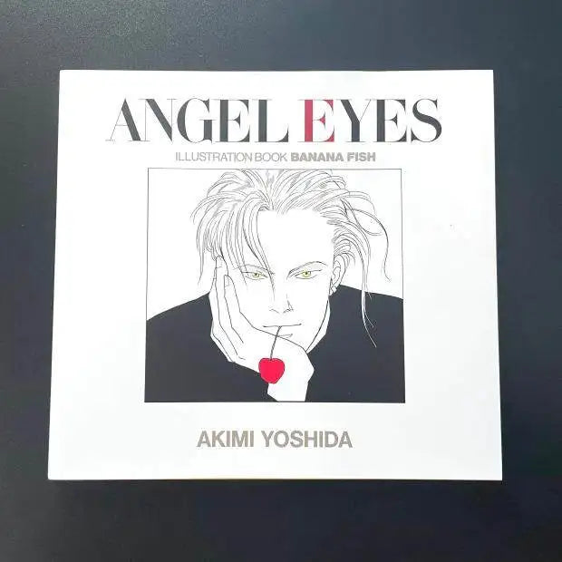 BANANA FISH Official Art Book ANGEL EYES Illustration Collection Artwork Artbook Manga Comic Ash Lynx Akimbo Yoshida