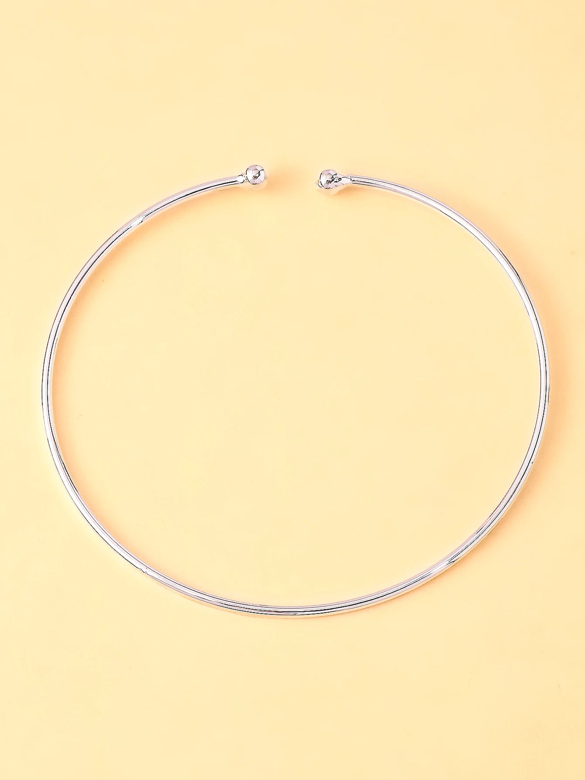 Women's Minimalist Metal Beach Anklet