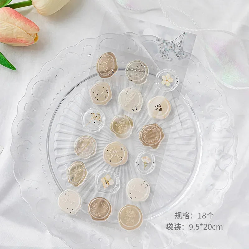 Kawaii Decorative Planner & Scrapbook Stickers