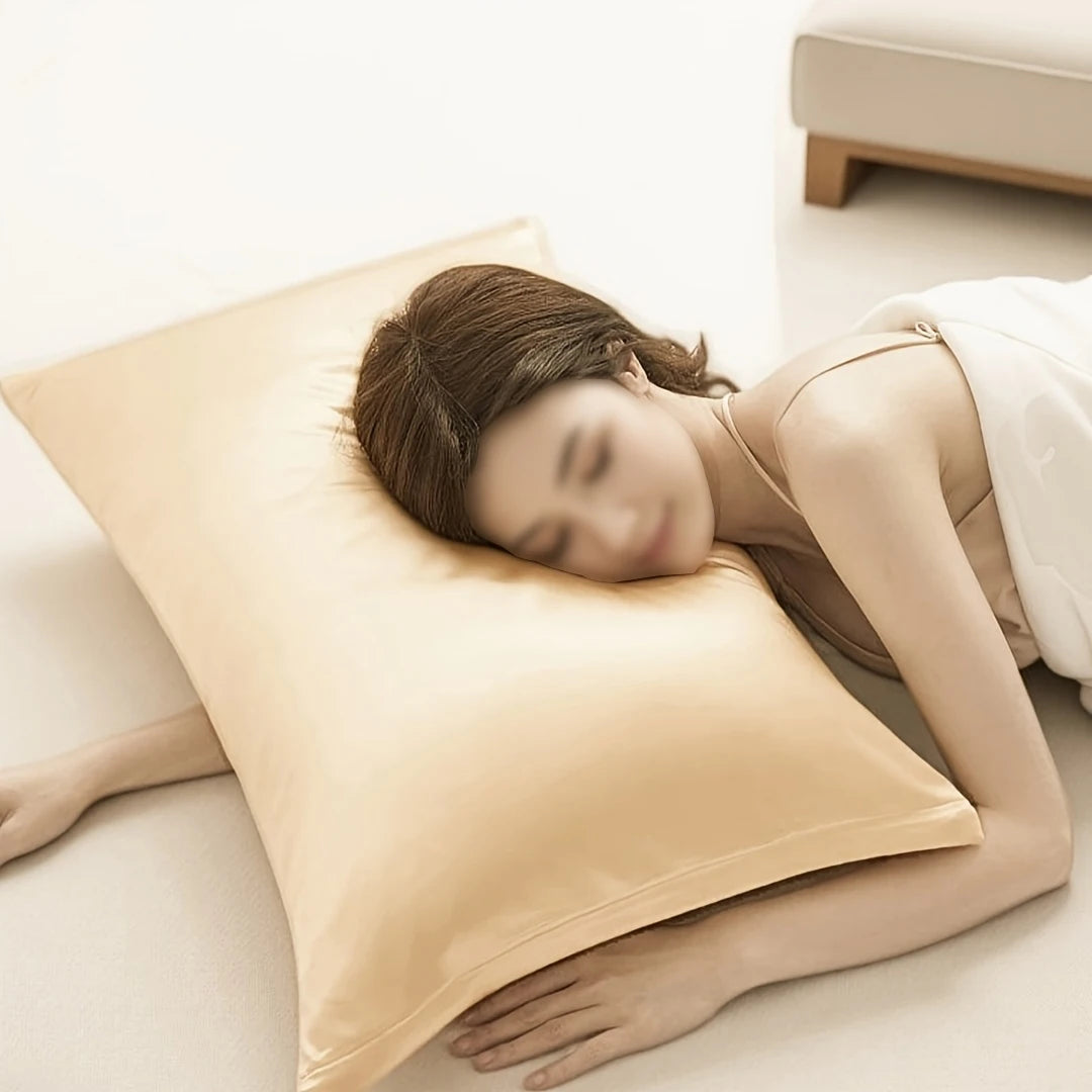 2-Piece Smooth Satin Pillowcase Set