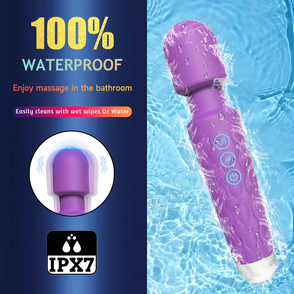 Powerful Magic Wand Vibrator