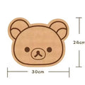 Rilakkuma Bear Felt Wall Decor Panel
