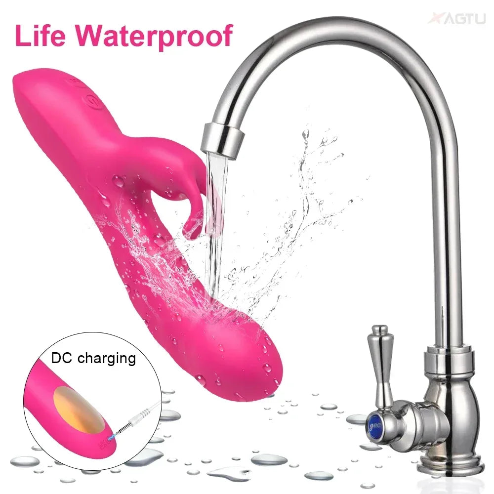 Rabbit Vibrator with Dual Stimulation