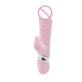 Rechargeable Rabbit Vibrator with Dual Stimulation