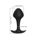 Wearable Silicone Anal Bead & Plug