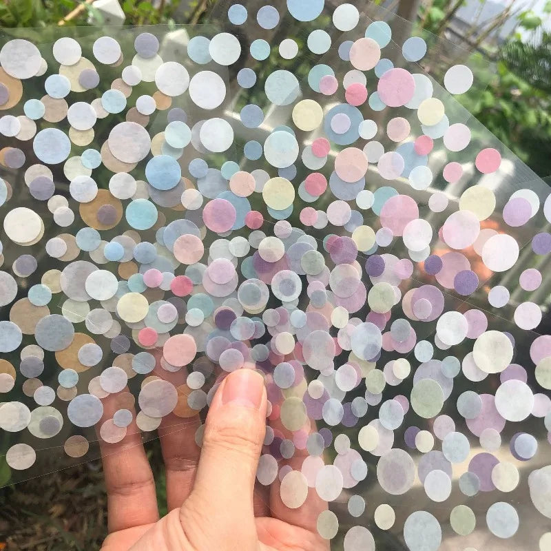 6-Sheet Kawaii Washi Sticker Set