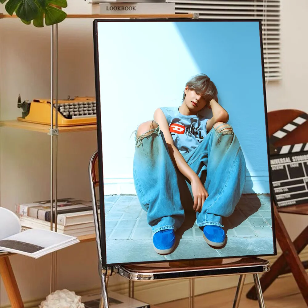 Kim Taehyung V “Layover” Wall Poster