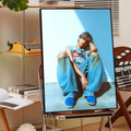 Kim Taehyung V “Layover” Wall Poster