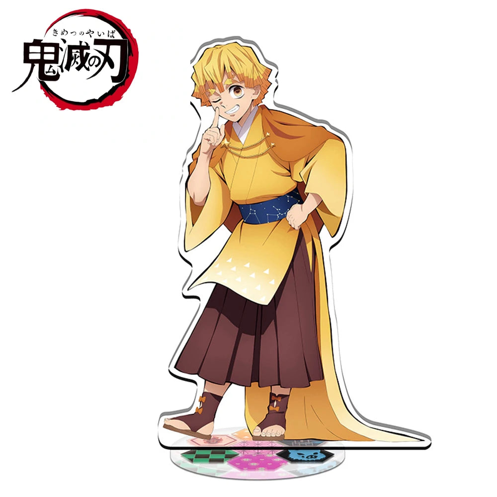 1PCS Anime Jujutsu Kaisen Yuji Itadori Satoru Gojo Stand Model Plate Desk Decor Standing Sign Game Fans Gift