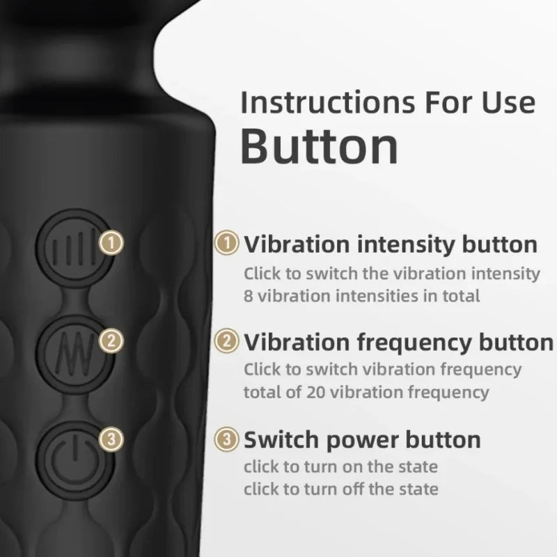 Waterproof Quiet Mini Personal Vibrator