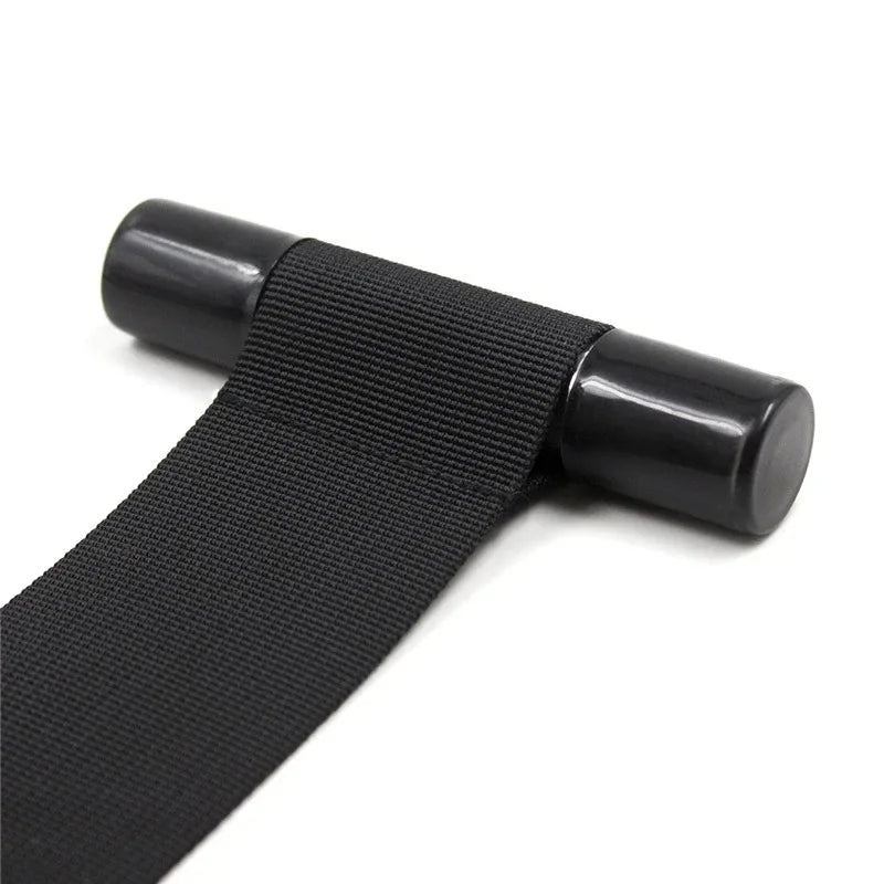 Door-Mount Restraint Set with Adjustable Ankle Cuffs