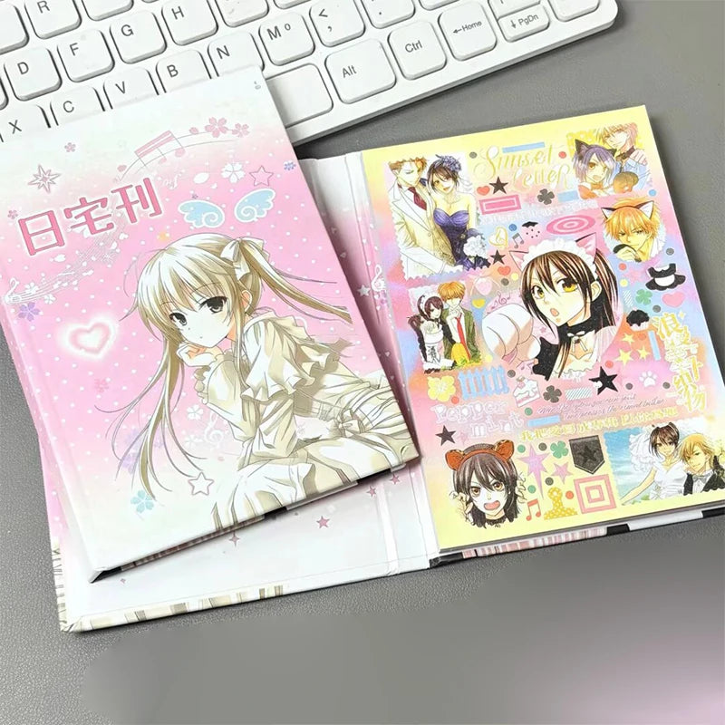 Japanese Magazine-Style Sticker Book for Journaling