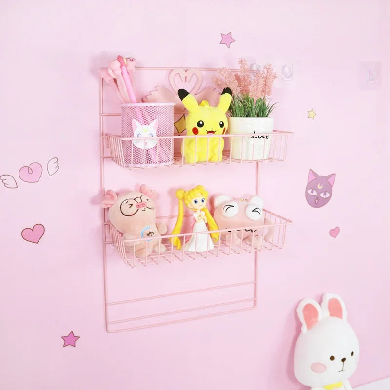 Wall-Mounted Key & Small-Item Organizer