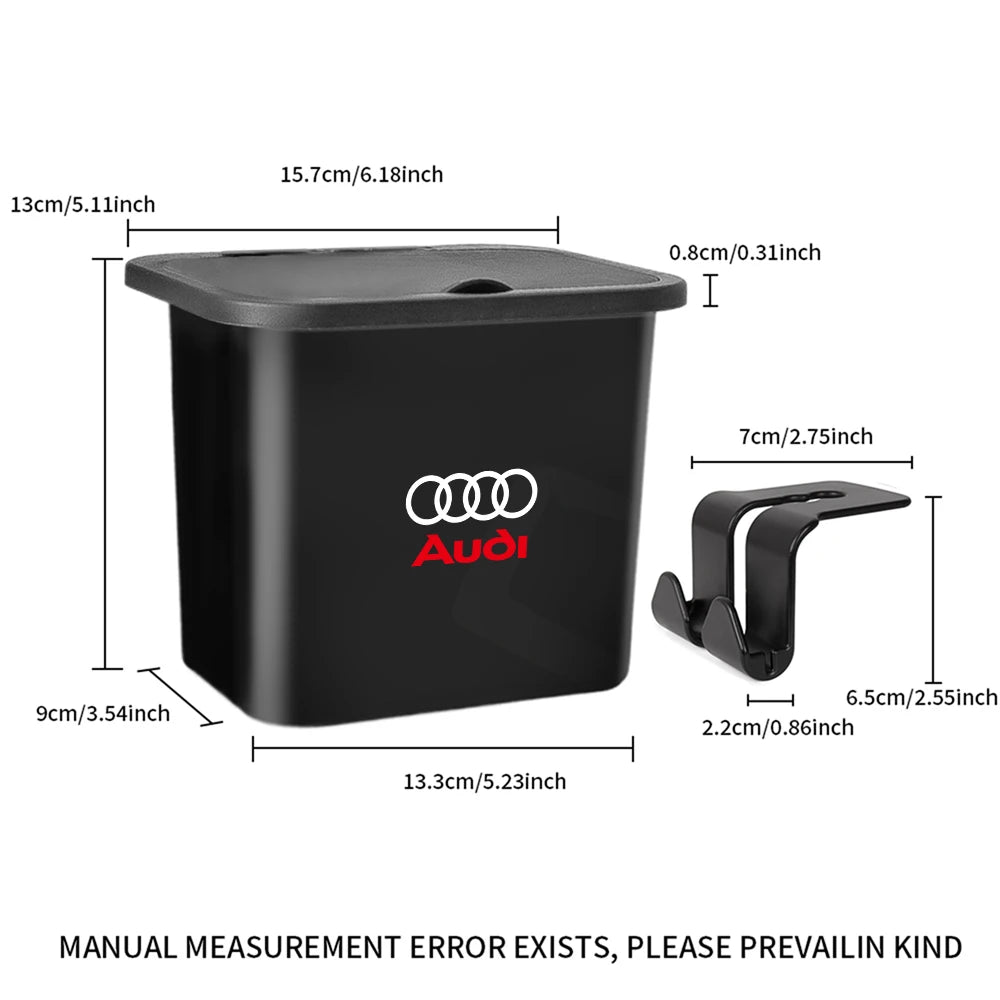 Backseat Storage Box for Select Audi Models