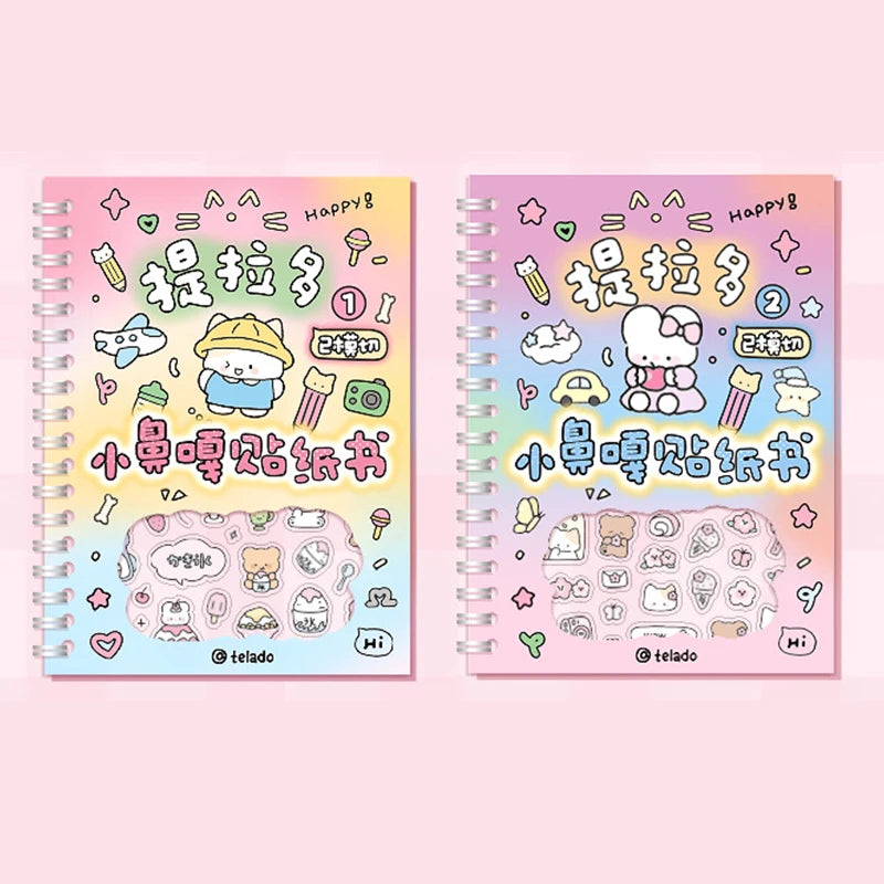 K-Pop Decorative Sticker Book for Journaling