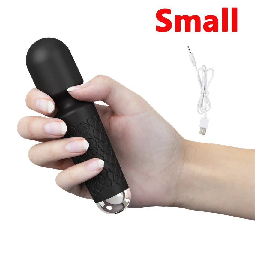 Powerful Magic Wand Vibrator