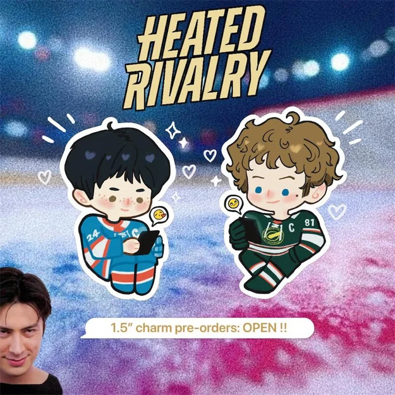 Shane & Ilya Phone Charms | HEATED RIVALRY