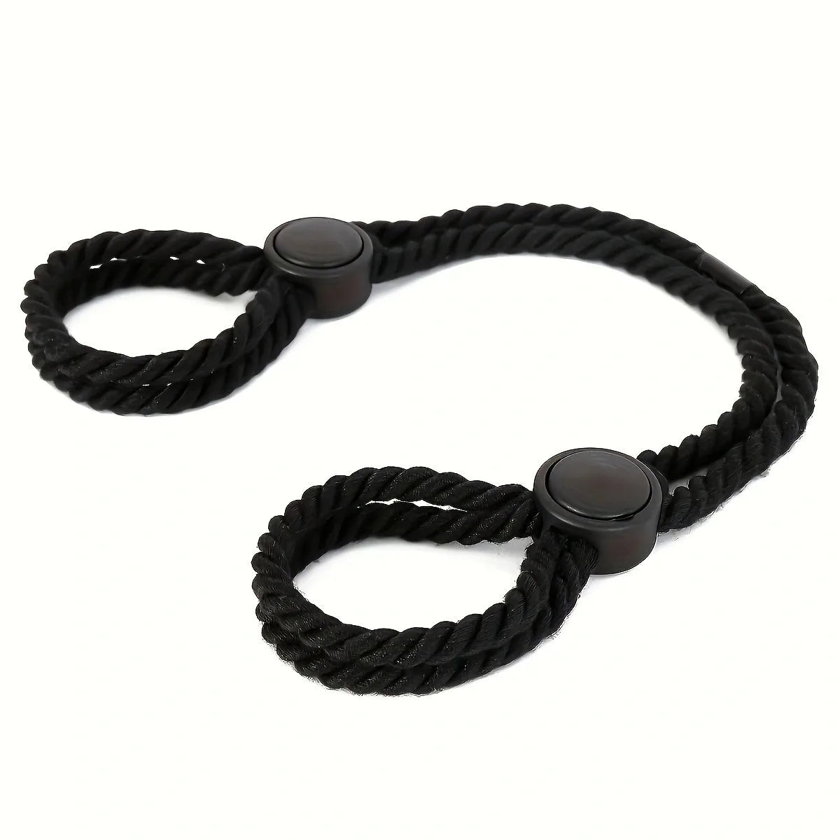 Adjustable BDSM Restraint Rope & Cuff Set