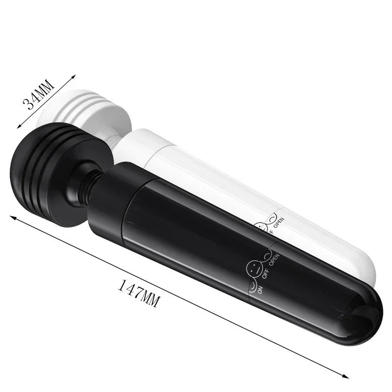 USB-Rechargeable Magic Wand Vibrator