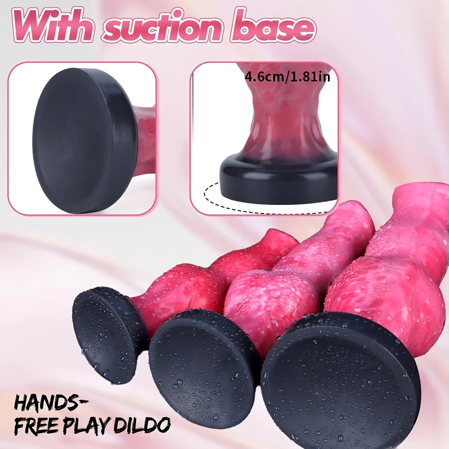 Dildo False Anal Plug Animal Dog Suspension Penis Vagina Masturbation Prostate G-Spot Stimulation Massager Anal Plug Sex Toy 18+