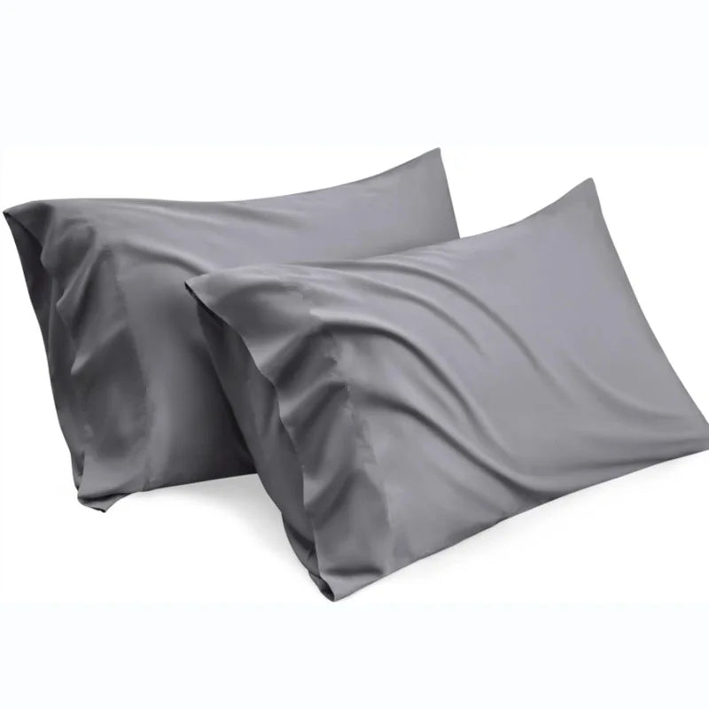 Bedsure King Satin Pillowcases – Set of 2