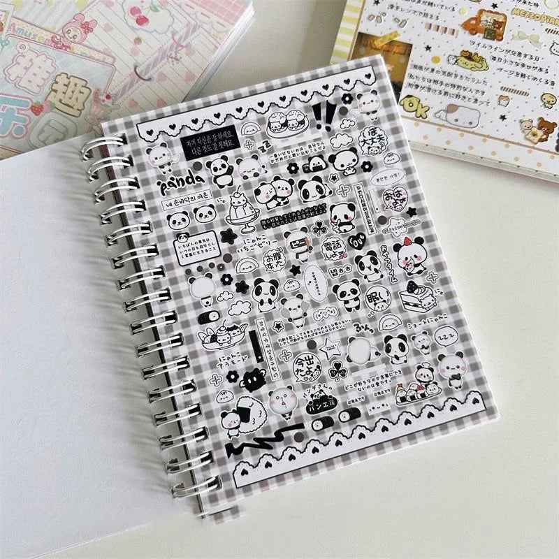 32-Piece K-Pop Decorative Sticker Book