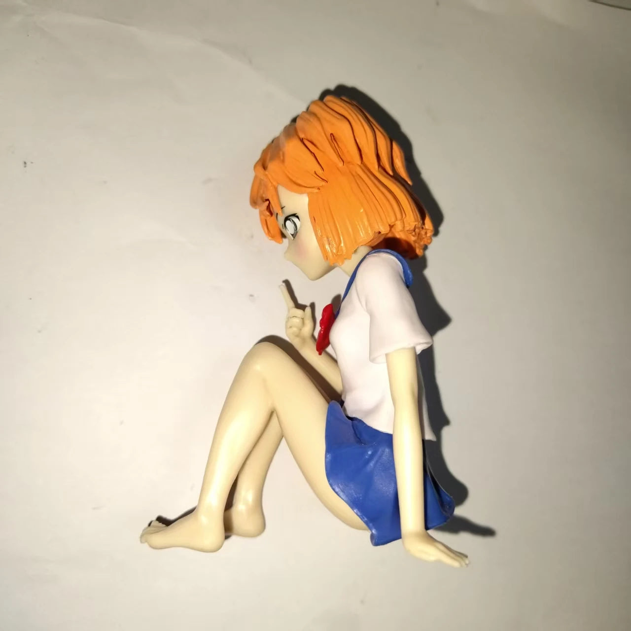 Anime figurine+car mounted+decorative ornaments+ST Detective Conan-Q version Ai Haibara