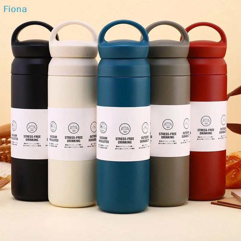 500 mL Vacuum-Insulated Travel Bottle with Handle
