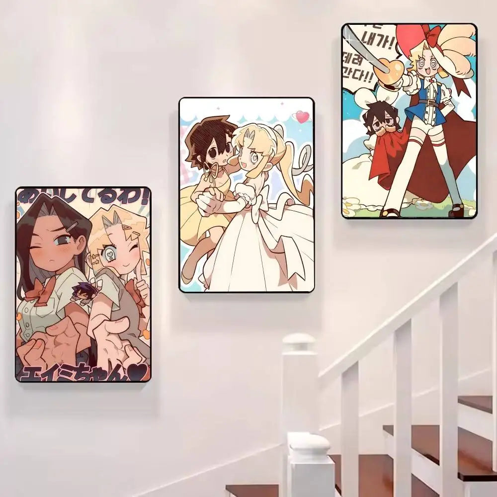 I Love Amy Anime Wall Poster