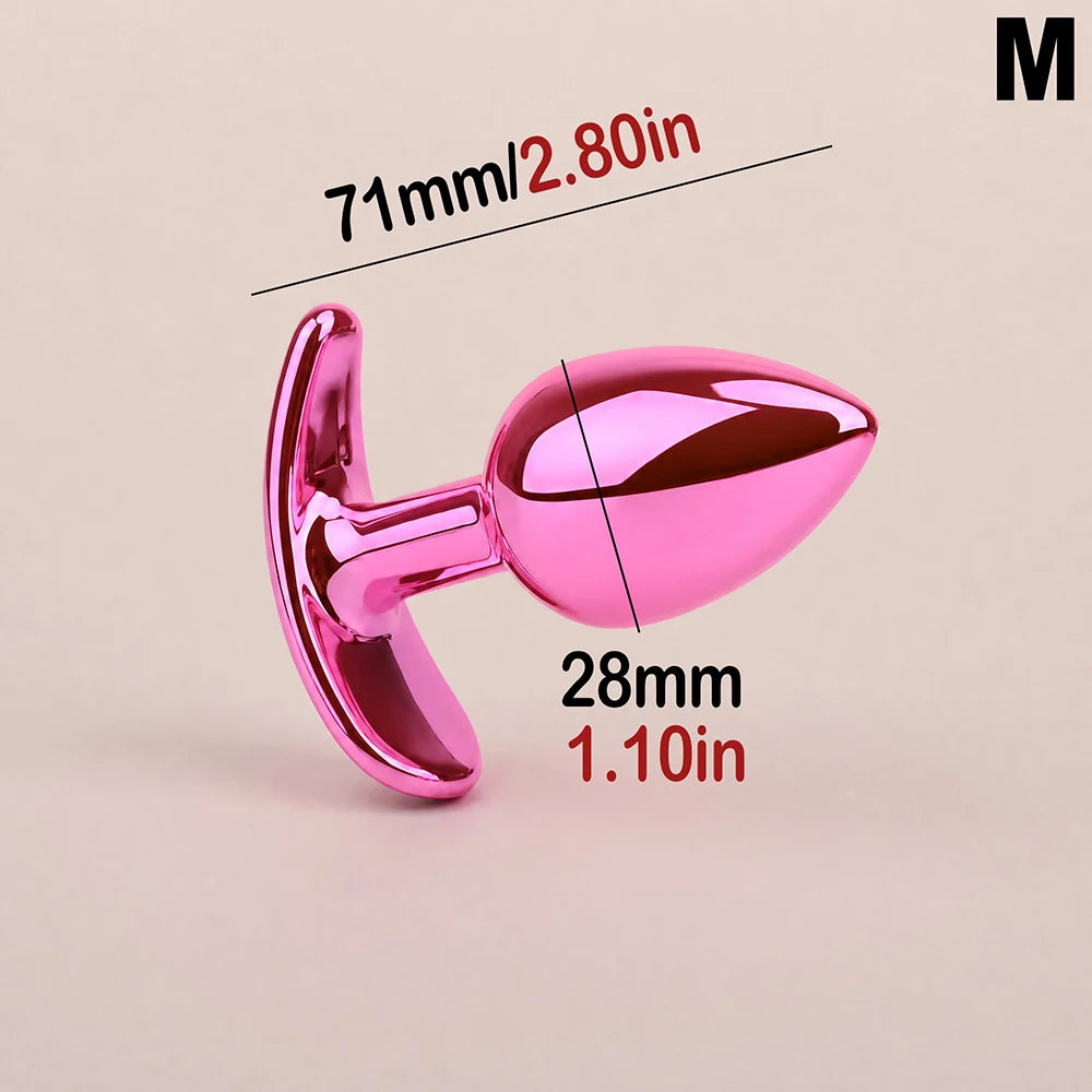 Beginner Crystal-Base Anal Plug