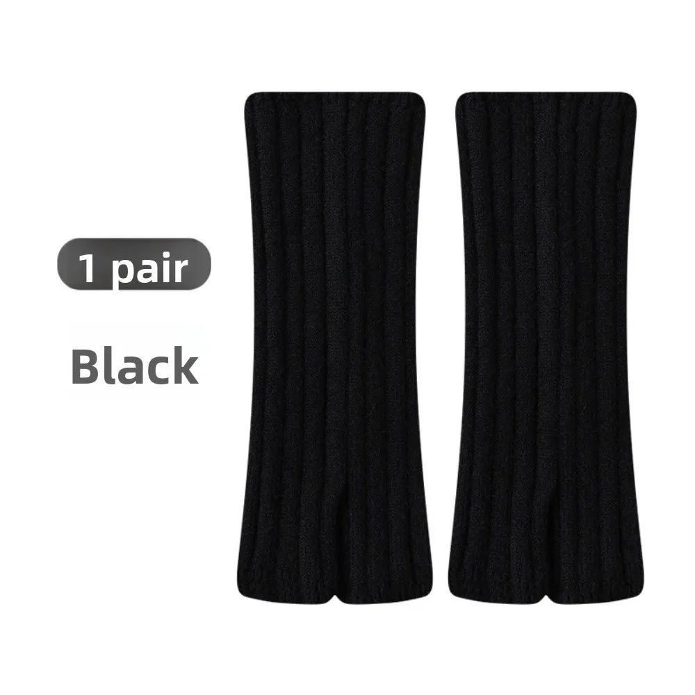 Balletcore Knitted Y2K Leg Warmers
