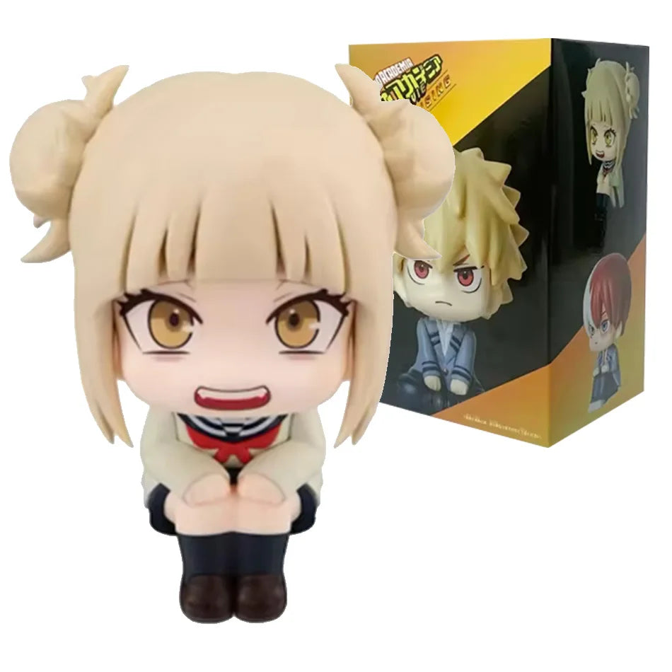 New My Hero Academia (MHA): Tomura Shigaraki / Izuku Midoriya / Katsuki Bakugo Cute Chibi PVC Figurine | Collectible Toy Model