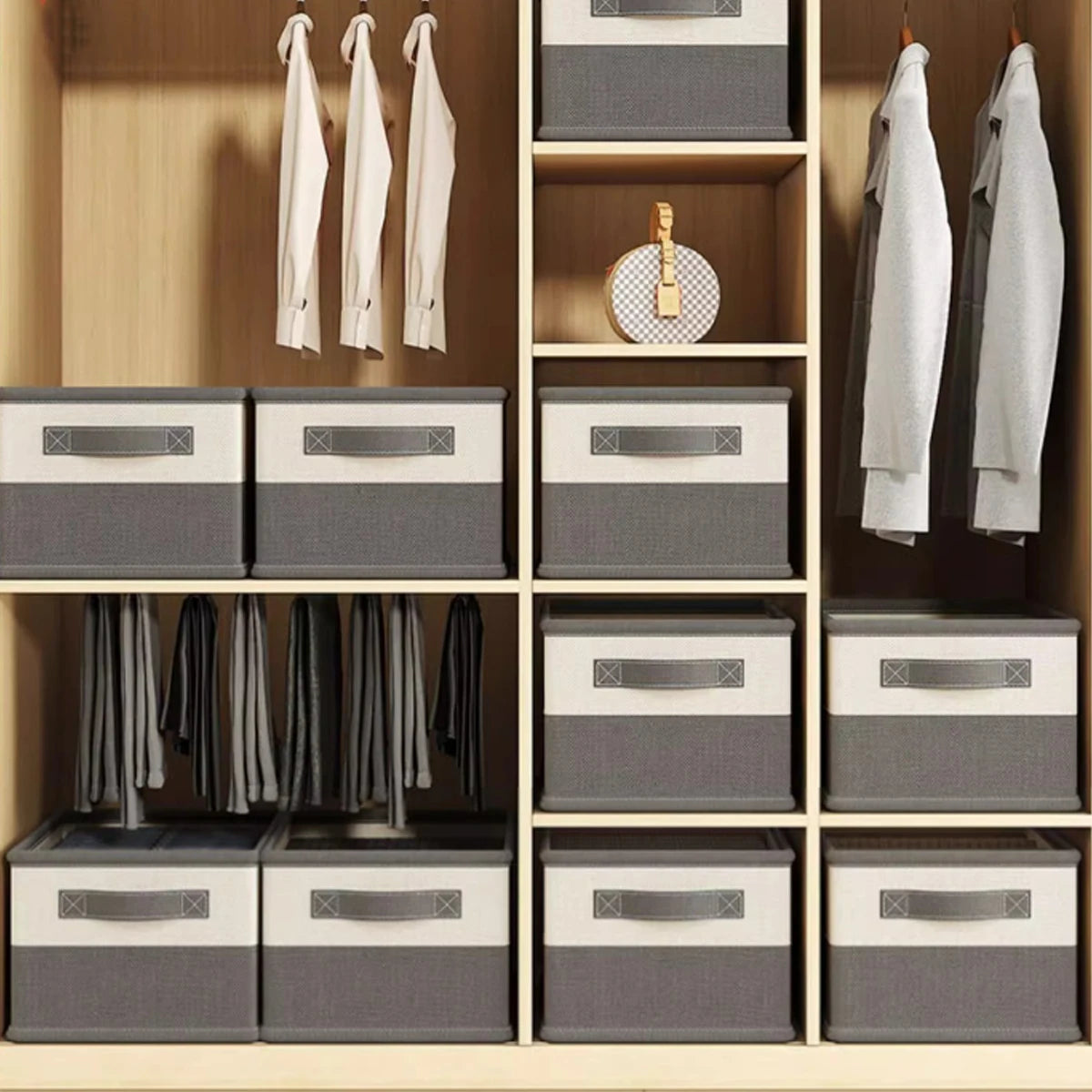 Under-Bed Bedding & Clothing Storage Organizer