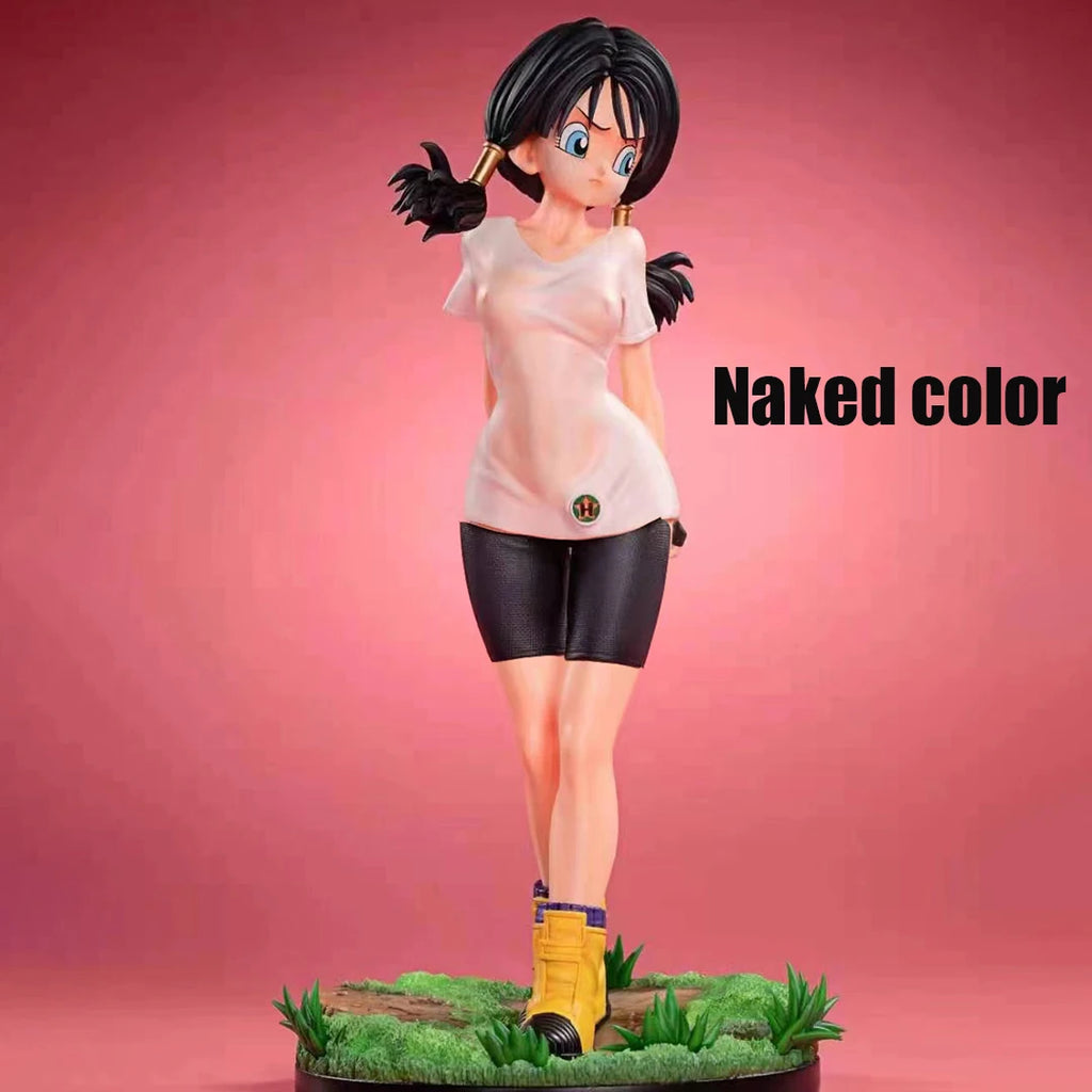 In Stock Dragon Ball Z Videl figure Glitter & Glamours 25cm PVC Action Figures Collection Model Toys Gifts