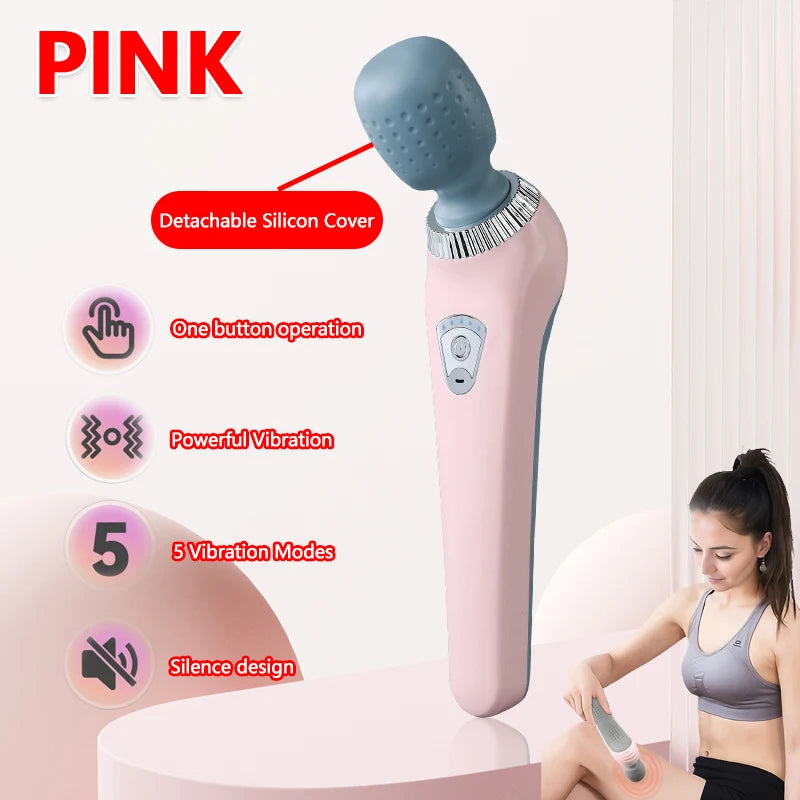 USB-Rechargeable Handheld Massage Gun