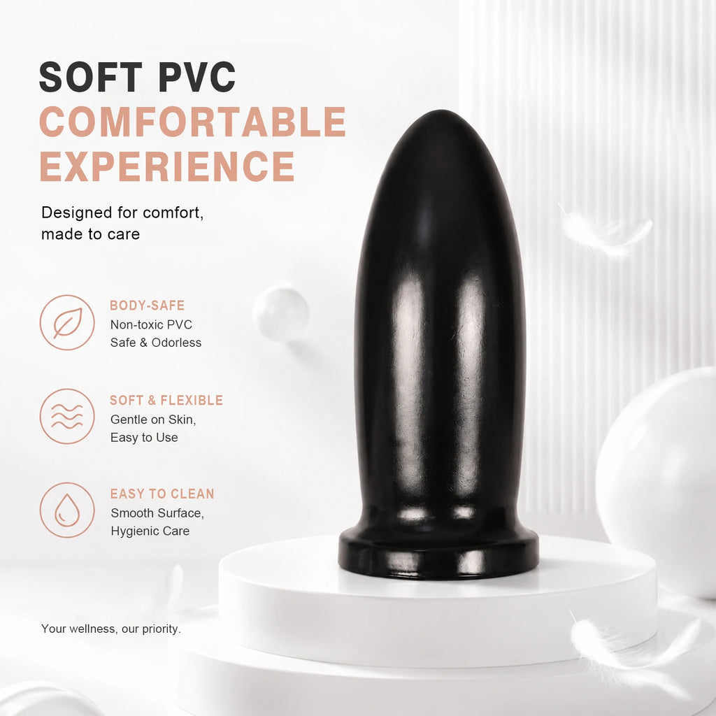 Extra-Large Beaded Anal Plug