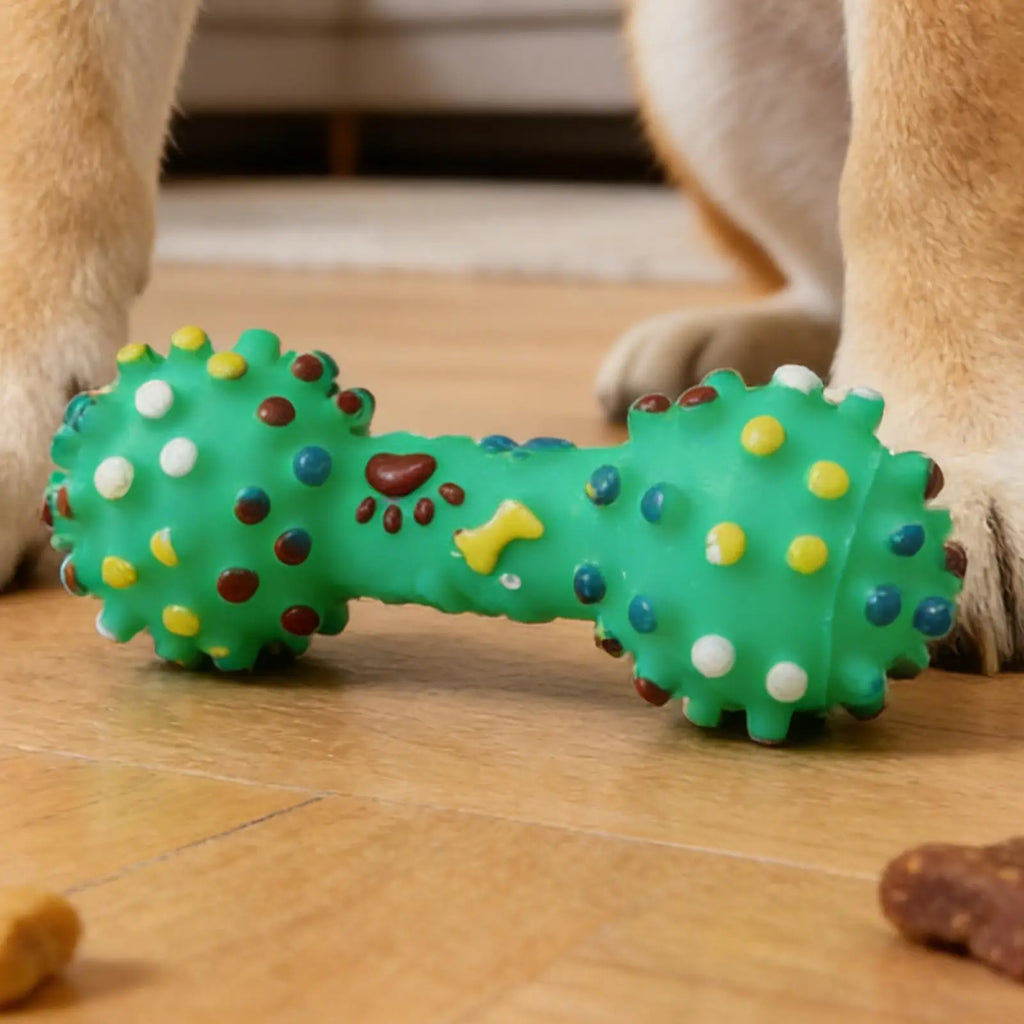 Bite-Resistant Dog Chew & Teeth-Cleaning Toy