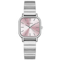 Women's Stainless Steel Bracelet Quartz Watch