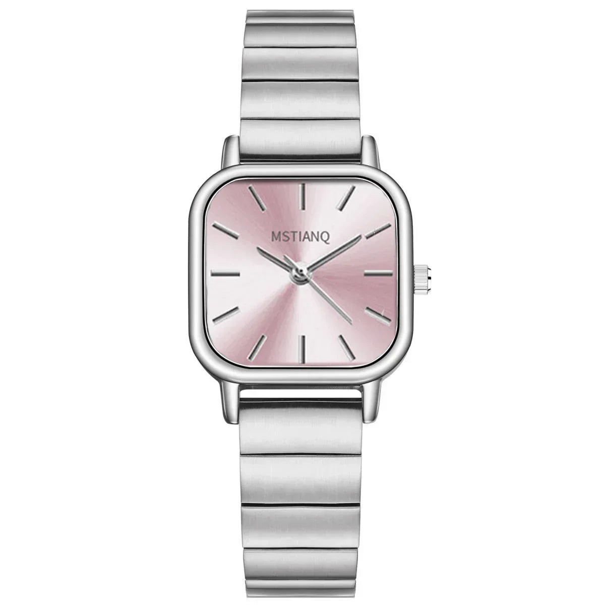 Women's Stainless Steel Bracelet Quartz Watch