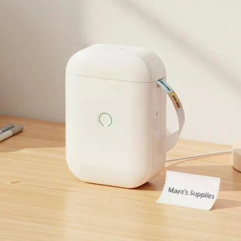 Mini Bluetooth Thermal Label & Sticker Printer