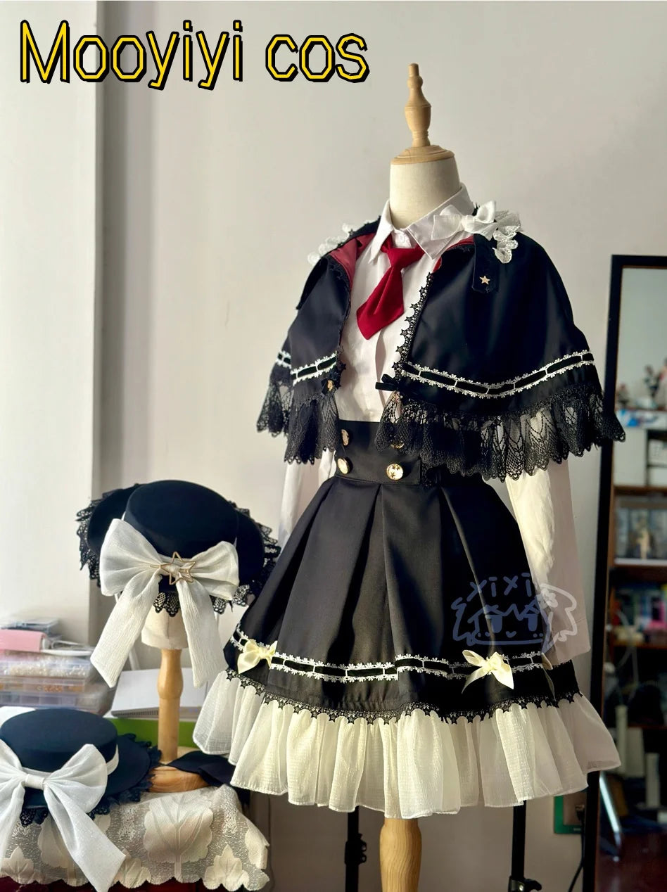 New Usami Renko Cosplay Touhou Project Costume for Halloween Christmas Role Playing Party Comic Game lolita Skirt Size S-XL
