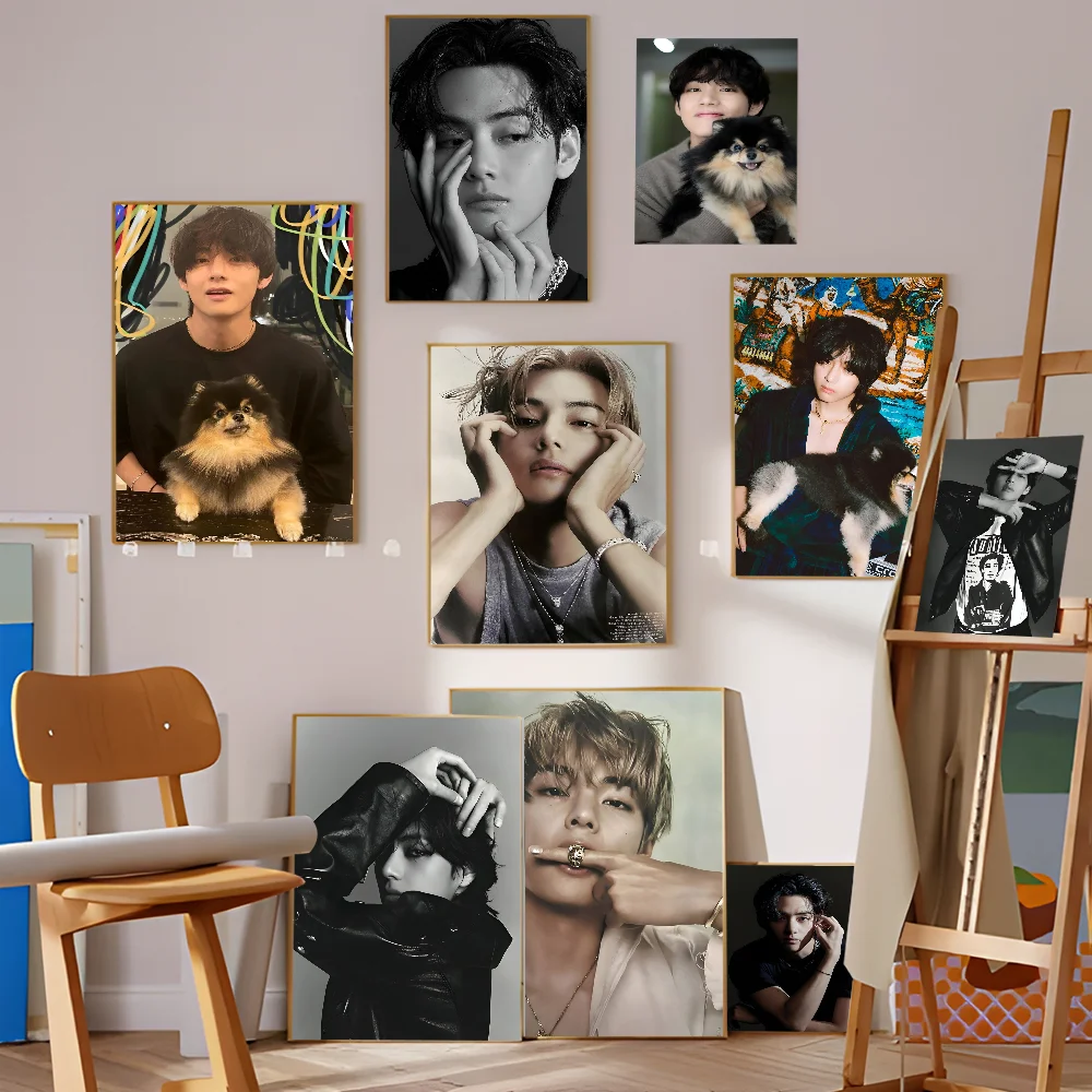 Kim Taehyung V “Layover” Wall Poster